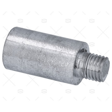 ANODO ZINC TIPO VOLVO ROSCA MACHO-HEMBRA