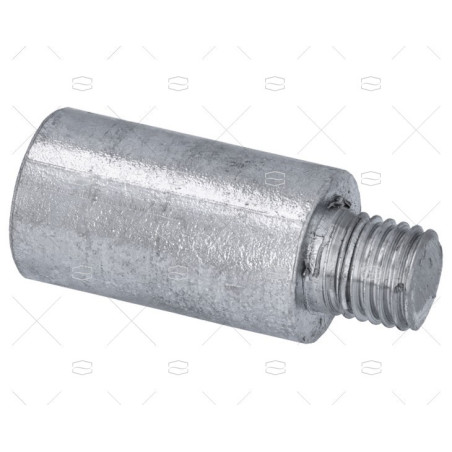 ANODO ZINC TIPO VOLVO ROSCA MACHO-HEMBRA