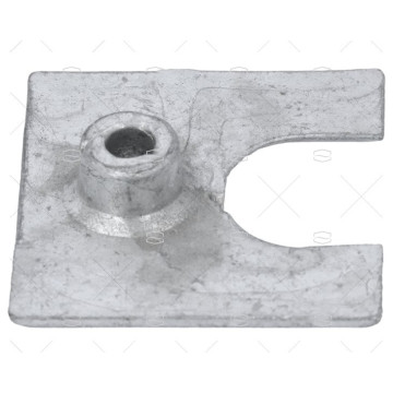 ANODO ZINC FUERABORDA PLACA ZINETI