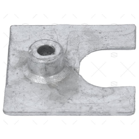 ANODO ZINC FUERABORDA PLACA ZINETI