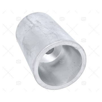 ANODO ZINC PUNTA EJE 35mm RADICE