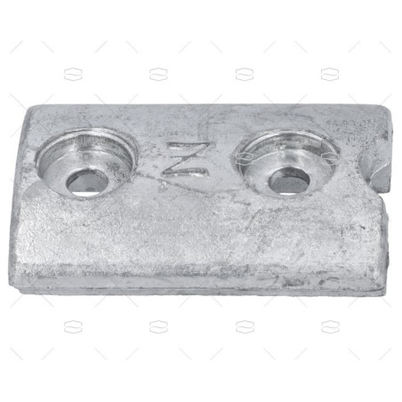 ANODO ZINC PLACA OMC