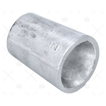 ANODO ZINC PUNTA EJE 45mm RADICE