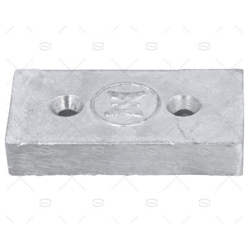 ANODO ZINC PLACA 100X50X18 0