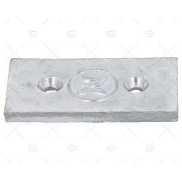 ANODO ZINC PLACA 100X50X8 0