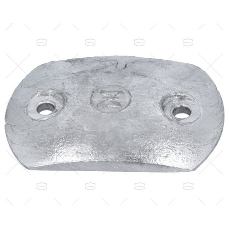 ANODO ZINC PLACA RENAULT ZINETI