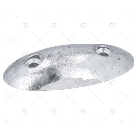 ANODO ZINC OVAL 93x40mm