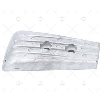 ANODO VOLVO PLACA SERIE DPH DPR TECNOSEAL