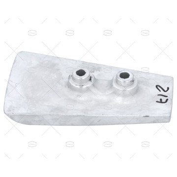 ANODO VOLVO PLACA SERIE DPH DPR TECNOSEAL