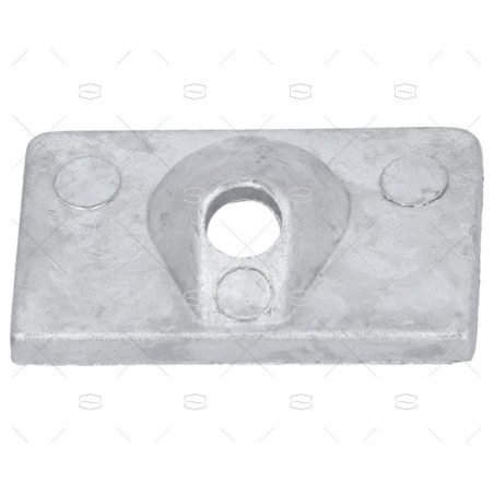 ANODO ZINC MERCUR. PLACA 6-9