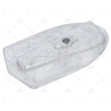 ANODO PLACA YAMAHA 6C-6D-8C TECNOSEAL