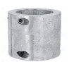 ANODO ZINC COLLARIN EJE 4''