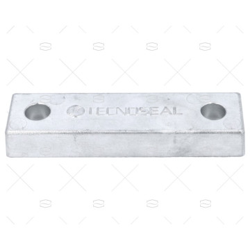 ANODO ZINC RIVA 217x60mm TECNOSEAL