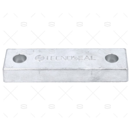 ANODO ZINC RIVA 217x60mm TECNOSEAL