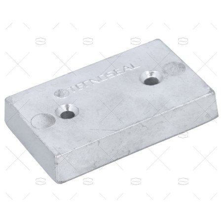 ANODO ZINC 110x67mm TECNOSEAL