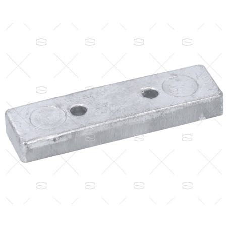 ANODO ZINC ACQUARIVA 100x28mm TECNOSEAL