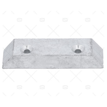 ANODO ZINC FLAP 118x34mm