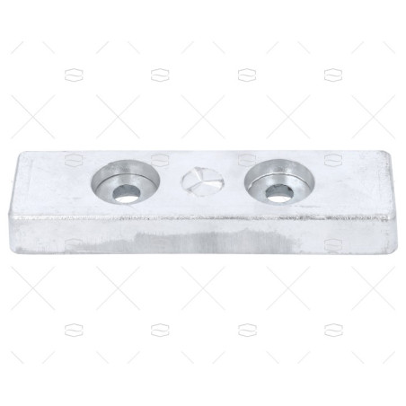 ANODO ZINC 190x54mm TECNOSEAL