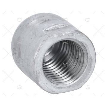 ANODO ZINC DADO ROSCA M30 40x50 0