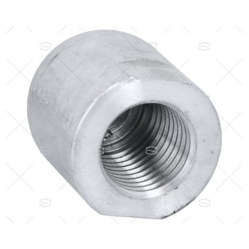 ANODO ZINC DADO ROSCA M27 40x50 0