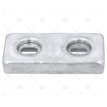 ANODO ZINC PLACA TECNOSEAL