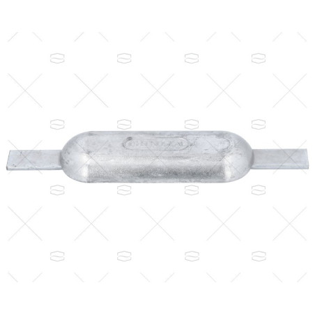 ANODO ZINC PLACA 1