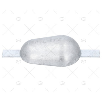 ANODO ZINC OVAL 1 kg SOLDAR