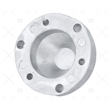 ANODO ZINC MAX PROP 6 AGUJEROS SUJECION TECNOSEAL