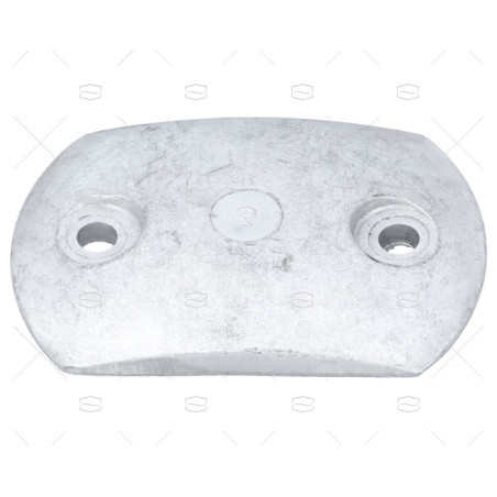 ANODO ZINC PLACA RENAULT 80x54MM