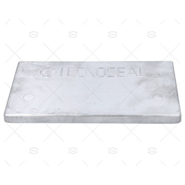 ANODO ZINC PLACA CALENTADOR TECNOSEAL