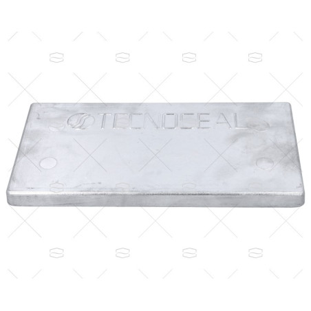 ANODO ZINC PLACA CALENTADOR TECNOSEAL