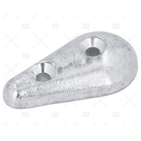 ANODO ZINC TIPO PEZ TECNOSEAL