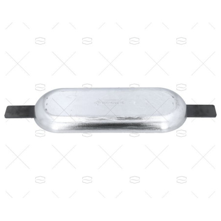 ANODO ZINC PLACA 12