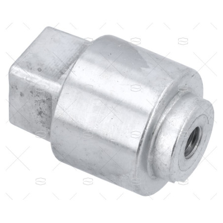 ANODO ZINC SERIE YAMAHA 80-100 HP OEM 67F-11325-00 TECNOSEAL