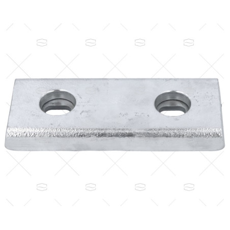 ANODO ZINC RECTANGULAR 200x80x22