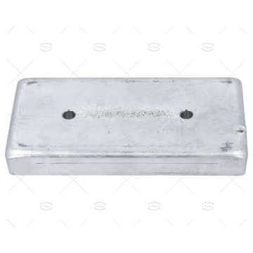 ANODO ZINC PLANCHA 200x100x23