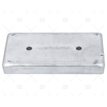 ANODO ZINC PLANCHA 200x100x23