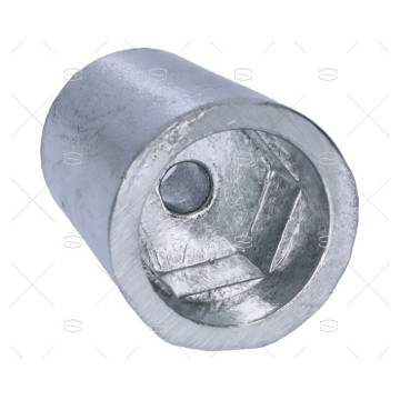 ANODO ZINC PUNTA EJE 20/26mm