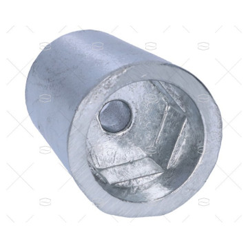 ANODO ZINC PUNTA EJE 40mm