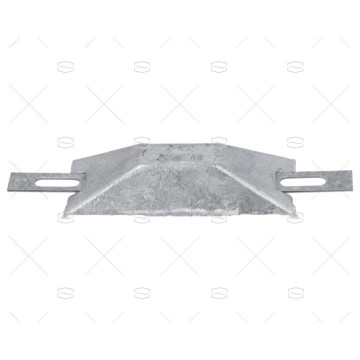 ANODO ZINC PLACA PIRAMIDE 0.5kg.