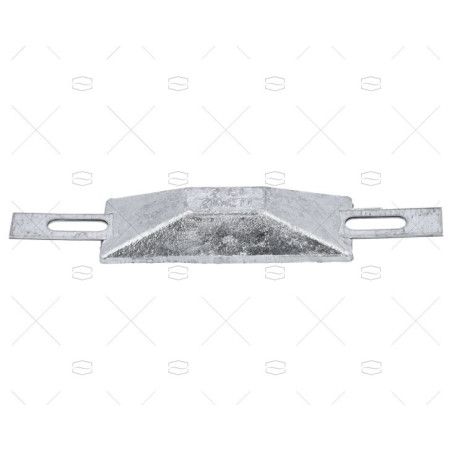 ANODO ZINC PLACA PIRAMIDE 0.3kg.