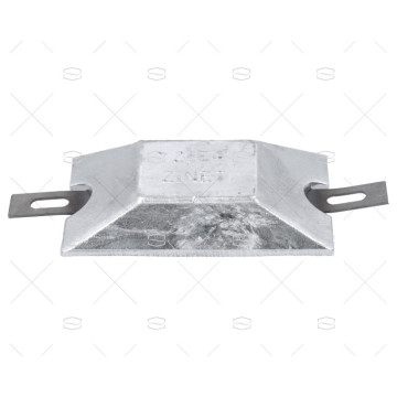 ANODO ZINC PLACA PIRAMIDE 2kg.