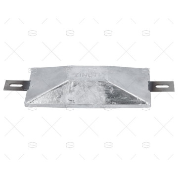 ANODO ZINC PLACA PIRAMIDE 3.4kg.