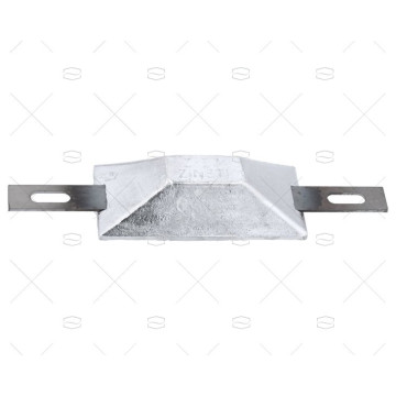 ANODO ZINC PLACA PIRAMIDE 1kg.