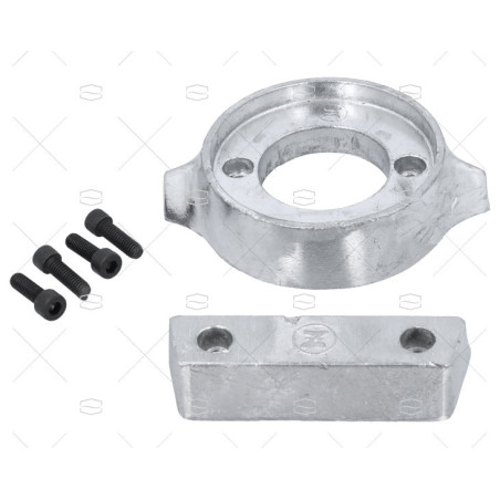 ANODO ZINC KIT P/ VOLVO PENTA 290 ZINETI