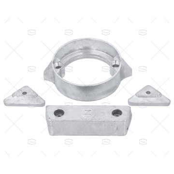 ANODO ZINC KIT VOLV. DP290HYDR.