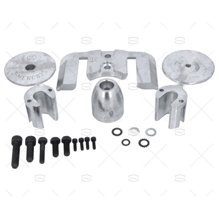 ANODO ZINC KIT MERCURY BRAVO 3 2004