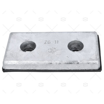 ANODO ZINC PLACA 8