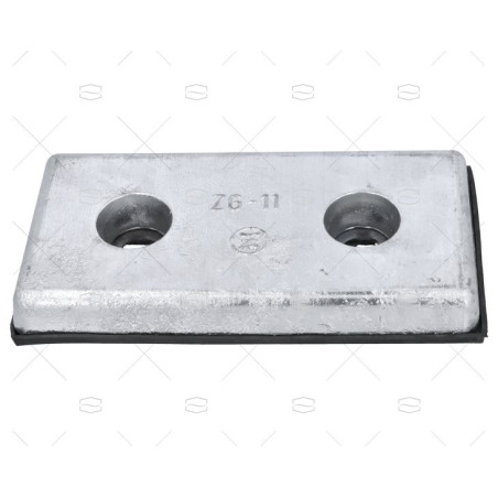 ANODO ZINC PLACA 8