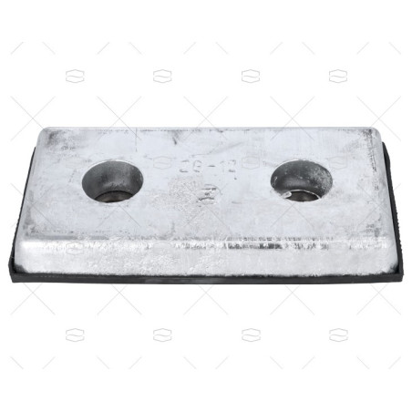 ANODO ZINC PLACA 9